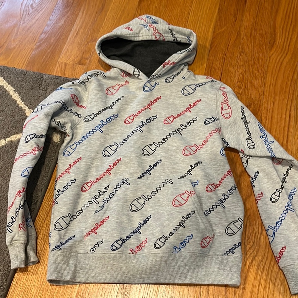 Boys XL hooded sweatshirt